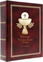 ALBUM KOMUNIJNY NA ZDJĘCIA Z NADRUKIEM IMIENIEM