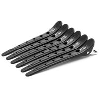Klipsy fryzjerskie FOX Carbon 6 sztuk