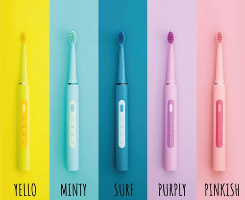 SZCZOTECZKA SONICZNA ELEKTRYCZNA DO ZĘBÓW DLA DZIECI 8+ VITAMMY SPLASH USB na Arena.pl