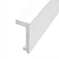 Maskownica Karnisza Biała 15 cm MK-15 Biała Bardzo Twarda Poliuretan