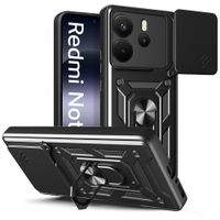 Etui Tech-Protect Camshield Pro z Ringiem DO Xiaomi Redmi Note 14 4G Czarne