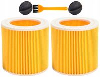 2x Filtr zmywalny do Karcher WD2 WD3 MV3 SE4001