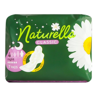 NATURELLA Classic Podpaski Night ze skrzydełkami