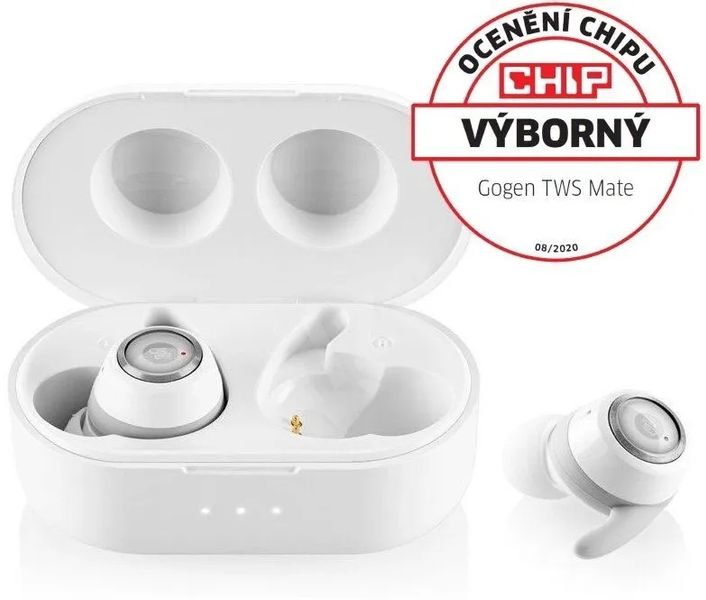 Słuchawki TWS Bluetooth Dokanałowe GoGEN Mikrofon zdjęcie 16