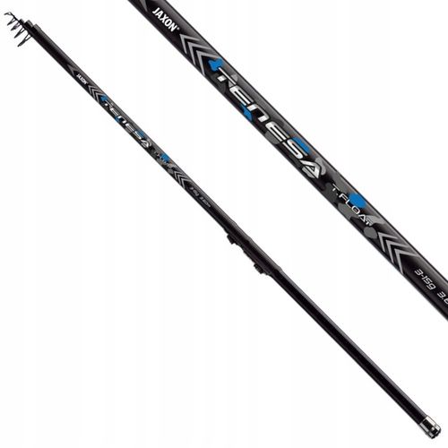 Zestaw Spławikowy JAXON Wędka + Kołowrotek + Żyłka na Arena.pl