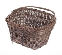 Wiklinowy Kosz Rowerowy 46x34 H23/28 cm