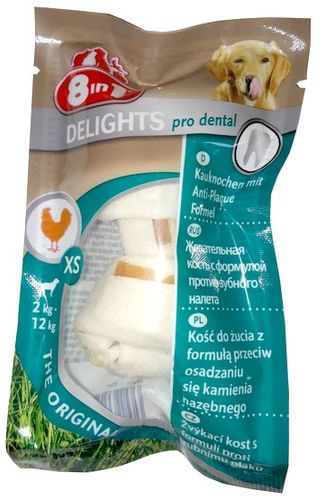 8in1 Dental Delights Bones XS na Arena.pl