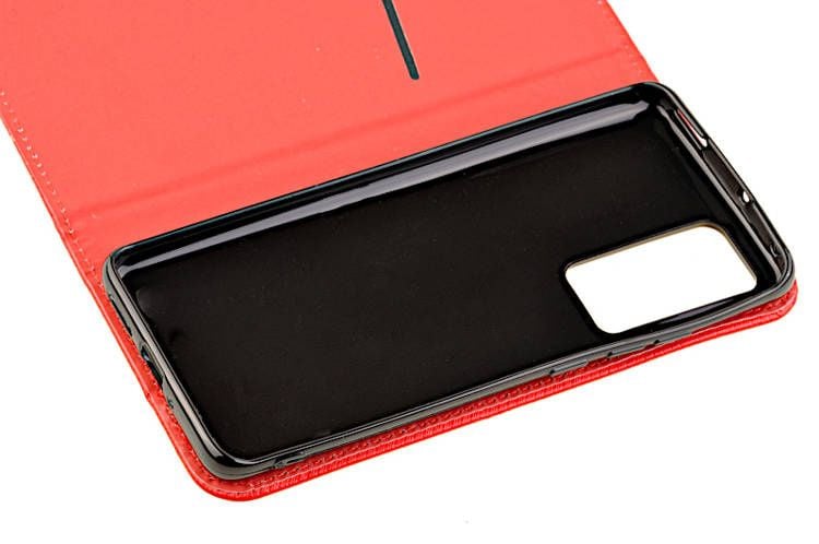 Etui Smart do Xiaomi 12 czerwony zdjęcie 4