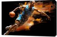 Obraz 90x60cm Przełomowy Drybling