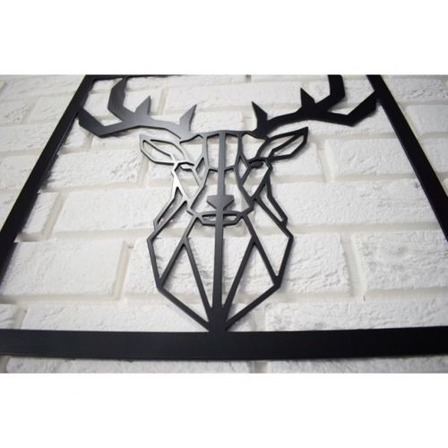 Obraz Jeleń geometryczny na Arena.pl