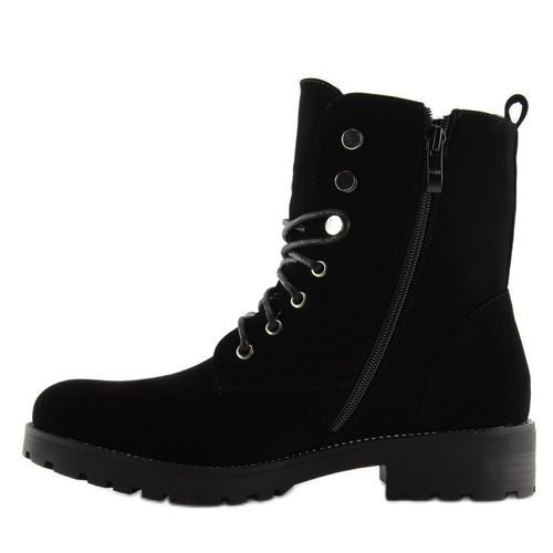 Botki workery czarne SP17 Black r.38 na Arena.pl