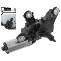 Silnik elektryczny wycieraczek TYŁ Audi S4 2004 2005 2006 2007 2008