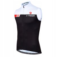 Koszulka Rowerowa Kolarska Męska Bez Rękawów Przewiewna X-Tiger 4XL