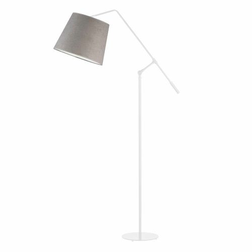 Lampa podłogowa FOYA biała szara na Arena.pl