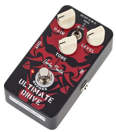 Efekt gitarowy Harley Benton Ultimate Drive zdjęcie 1