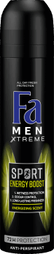 FA MEN Xtreme Sport Energy Boost 250ml na Arena.pl