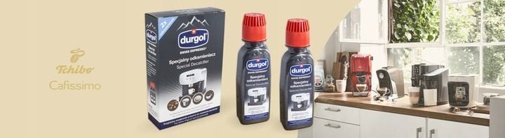 DURGOL odkamieniacz do ekspresu 2x125ml zdjęcie 5