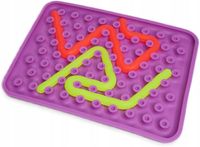 Zabawki sensorycze MOTORYKA MAŁA zabawka sensoryczna WIGGLY TOY