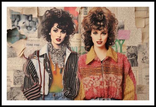 Plakat 86,4x56,8cm Ikony Stylu'80 na Arena.pl