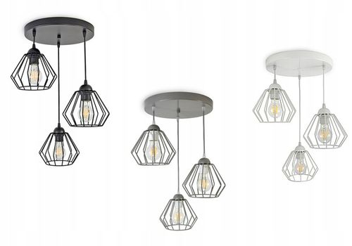 LAMPA WISZĄCA SUFITOWA ŻYRANDOL BRYLANT LED 724-E3 na Arena.pl