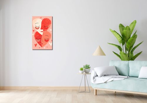 Obraz 40x70cm Wysoka Wibracja na Arena.pl