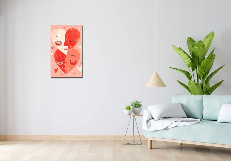 Obraz 40x70cm Wysoka Wibracja zdjęcie 2