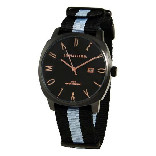 Zegarek Męski Devota & Lomba DL008MSPBKGR-04BLACK (Ø 42 mm) na Arena.pl