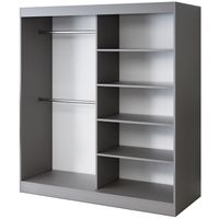 Korpus szafy 180 Regał ANTRACYT - RÓŻNE UKŁADY