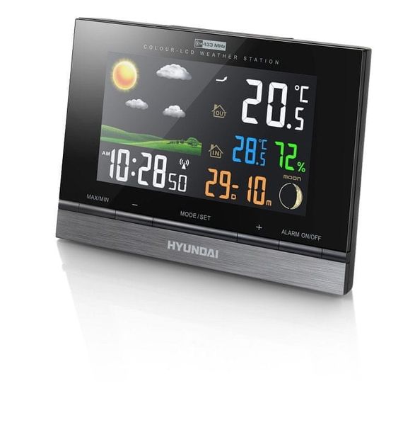 Stacja Pogody Stacja Pogodowa HYUNDAI Prognoza zdjęcie 8