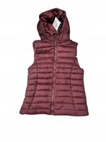 NORTHWOOD kamizelka pikowana damska burgundy rozmiar XL