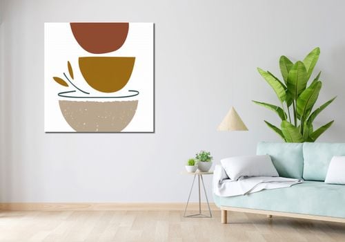 Obraz 100x100cm Spójna Forma na Arena.pl