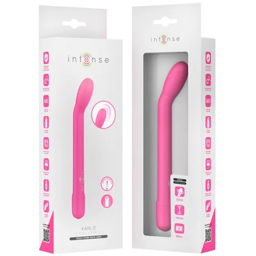 intense fun g-spot vibe model rożowy usb 19 cm 10 trybow na Arena.pl