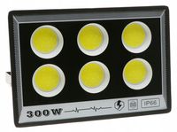 HALOGEN Lampa NAŚWIETLACZ Roboczy LED COB 300W Reflektor SLIM 5220