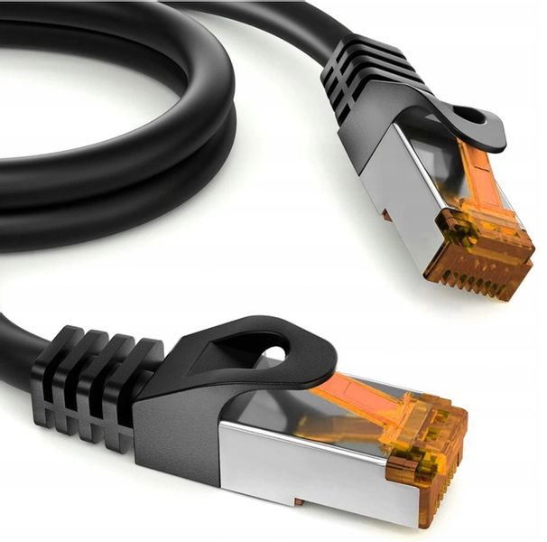 KABEL SIECIOWY INTERNETOWY LAN ETHERNET PATCHCORD RJ45 S/FTP 10Gb CAT6a 20M zdjęcie 14