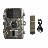 FOTOPUŁAPKA KAMERA LEŚNA MYŚLIWSKA FULL HD POLSKIE MENU TRYB NOCNY