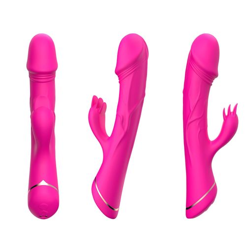 rubberco rose red, 2* 9 vibration functions na Arena.pl