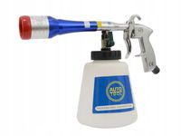 Pistolet do prania tapicerki TC Technic aluminiowy 1 L gumowana końcówka