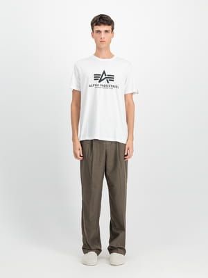 Alpha Industries Basic T-shirt (100501) biały XL na Arena.pl