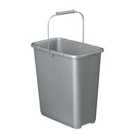 Kosz na śmieci kubeł z rączką 10 l lekki przenośny fra