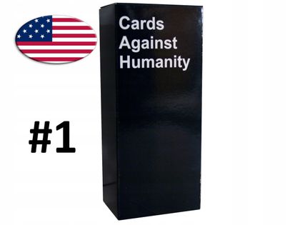 Cards Against Humanity - ZESTAW #1 PO ANGIELSKU