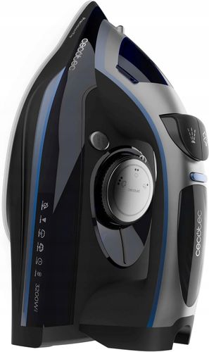 Żelazko parowe CECOTEC IronHero 3200 I-Pump Anodized Czarny na Arena.pl