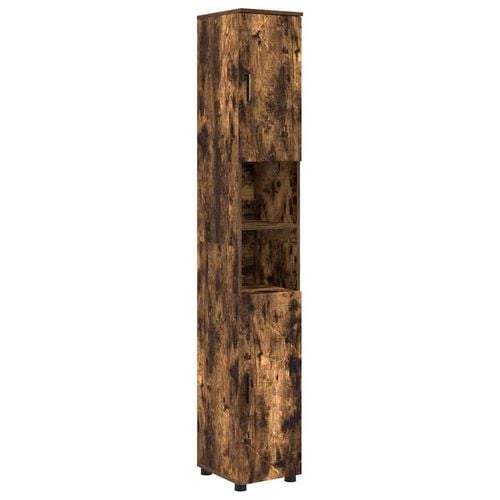 Zestaw mebli łazienkowych 4 pcs Wędzony dąb 30 x 35 x 192 cm na Arena.pl