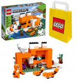LEGO MINECRAFT 8+ SIEDLISKO LISÓW 21178