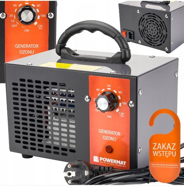 GENERATOR OZONU MOCNY 36 000 MG/H ozonator +TIMER zdjęcie 1