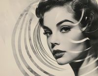 Plakat 65x50cm Ikonka Kina