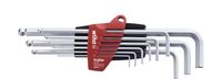 zestaw kluczy trzpieniowych z uchwytem prostar 10szt.blister - wh