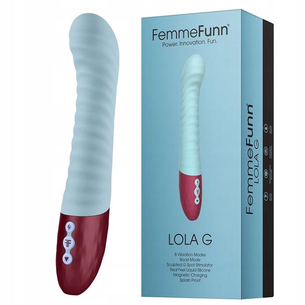 Wibrator do punktu G. 8 wibracji, silikonowy. zdjęcie 2