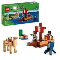 ZESTAW KLOCKI LEGO MINECRAFT 21259 REJS STATKIEM PIRACKIM PREZENT DZIECKO