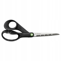 NOŻYCE NOŻYCZKI KUCHENNE Z ZĄBKAMI DO ZIÓŁ KWIATÓW FISKARS FUNCTIONAL 21 CM