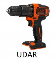 Wkrętarka wiertarka udar Black+Decker 18V BCD700s body -bez aku i ładowarki